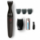 PHILIPS MG1100/16 Multigroom de Precisión con 3 Peines