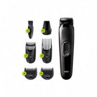 BRAUN MGK3225 Recortadora Kit 6 Accesorios