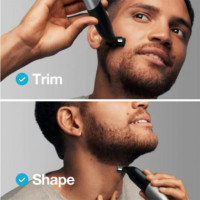 BRAUN XT5100 Afeitadora Perfila y Recorta 5 Accesorios+ Bolsa Viaje