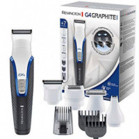 REMINGTON PG4000 Cortapelo y Barba  Recargable Graphite Series G4