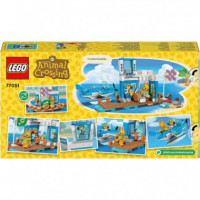 LEGO 77051 Vuelo con Dodo Airlines Animal Crossing