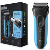 BRAUN 3010S Afeitadora Proskin Wet&dry Recargable