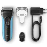 BRAUN 3010S Afeitadora Proskin Wet&dry Recargable