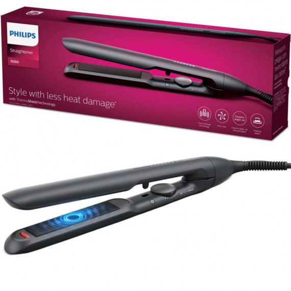 PHILIPS BHS510/00 Plancha de Pelo Thermoshield 230º