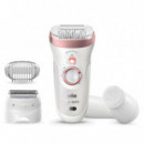 BRAUN SE9/880 Silk-épil 9 Sensosmart Wet & Dry con Cepillo de Limpieza