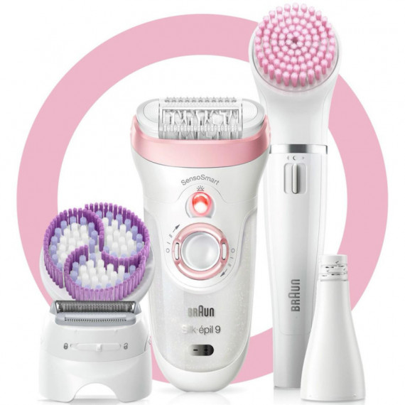 BRAUN SE9/880 Silk-épil 9 Wet & Dry Beaty Set