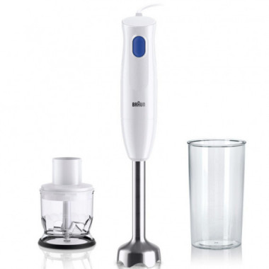 BRAUN MQ10.201WWH Batidora de Brazo 450W