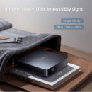 Dangbei Atom Proyector 1200 Lúmenes, Netflix Oficial, 1080P, Wifi y Bluetooth.  DANGBEI EMOTN