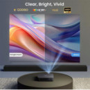 Dangbei Atom Proyector 1200 Lúmenes, Netflix Oficial, 1080P, Wifi y Bluetooth.  DANGBEI EMOTN