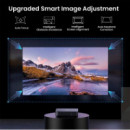 Dangbei Atom Proyector 1200 Lúmenes, Netflix Oficial, 1080P, Wifi y Bluetooth.  DANGBEI EMOTN