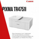 CANON Pixma TR4751I Impresora Multifunción Wifi con Alimentador y Doble Cara