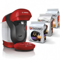 BOSCH TAS1103C3B Cafetera Tassimo Style Multibebida