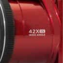 KODAK Pixpro AZ425 Cámara Digital 20MP y 42X Zoom Roja + Funda de Regalo