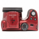 KODAK Pixpro AZ425 Cámara Digital 20MP y 42X Zoom Roja + Funda de Regalo