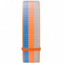 SaveFamily Correa de tela SaveWatch+  Acid Orange 455