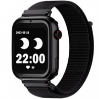 SaveFamily Correa de tela SaveWatch+ Black Night 462