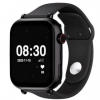 SaveFamily Correas de silicona SaveWatch Black Is Black 479