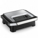 MOULINEX GI272D10 Grill y Sandwichera 2.000W Antiadherente