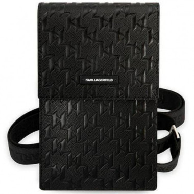 KARL LAGERFELD Torebka Klwbsamsmk Negro