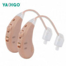 YAOIGO Amplificador de Sonido para Altas y Bajas Frecuencias Recargable USB