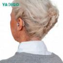 YAOIGO Amplificador de Sonido para Altas y Bajas Frecuencias Recargable USB