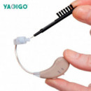 YAOIGO Amplificador de Sonido para Altas y Bajas Frecuencias Recargable USB