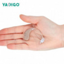 YAOIGO Amplificador de Sonido para Altas y Bajas Frecuencias Recargable USB