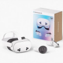 META QUEST 3S 256GB + Juego Batman Arkham Gafas Realidad Virtual