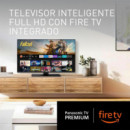 Televisor 32" PANASONIC TV-32S55AEZ Full HD Smart TV Fire Os BLUETOOTH
