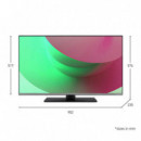 Televisor 40" PANASONIC TB-40S45AEZ Lcd-led Full HD Smart TV Tivo