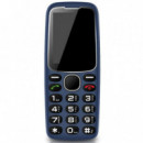 DAEWOO DW8001BL Teléfono Móvil Senior Azul