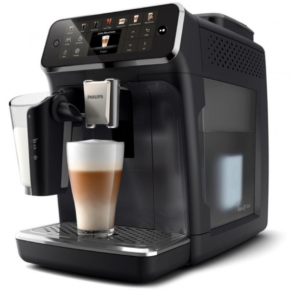 PHILIPS EP4441/50 Cafetera Super Automática Latte Go con Pantalla 15 Bares