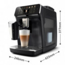 PHILIPS EP4441/50 Cafetera Super Automática Latte Go con Pantalla 15 Bares
