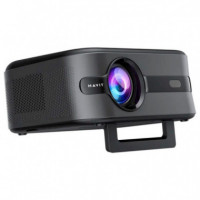 HAVIT PJ219 Pro Proyector Full Hd, 350 Lúmenes, Android TV y Wifi