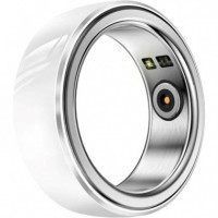 BEMI Revo Smart Ring 20MM Acero Inoxidable Plata