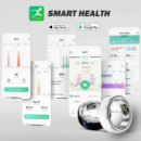 BEMI Revo Smart Ring 22MM Acero Inoxidable Plata