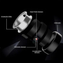 BEMI Revo Smart Ring 20MM Acero Inoxidable Negro