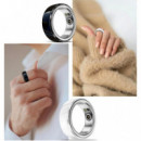 BEMI Revo Smart Ring 22MM Acero Inoxidable Negro