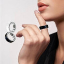 BEMI Revo Smart Ring 22MM Acero Inoxidable Negro