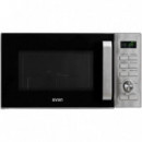 SVAN SMWC25900DGN Microondas Ceramico 25LITROS 900W Display Inox