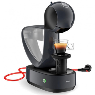KRUPS KP173BCL Cafetera Capsulas Dolce Gusto Infinnisima Gris