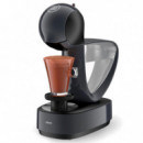 KRUPS KP173BCL Cafetera Capsulas Dolce Gusto Infinnisima Gris