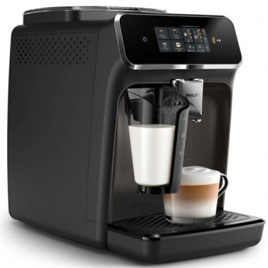 PHILIPS EP2334/10 Cafetera Espresso Super Automática 15 Bar con Leche