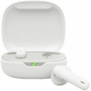 JBL Wave Flex 2 Auriculares Inalámbricos con Smart Ambient Blanco