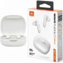 JBL Wave Flex 2 Auriculares Inalámbricos con Smart Ambient Blanco