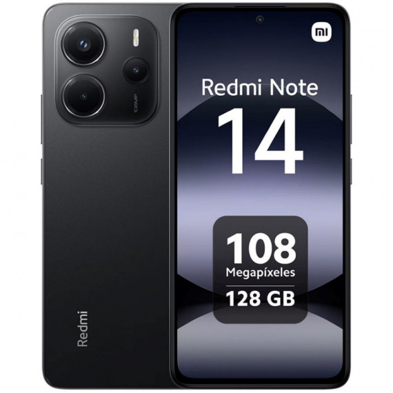 XIAOMI Redmi Note 14 6GB 128GB Midnight Black