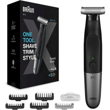 BRAUN XT5110 Recortadora / Afeitadora para Cara y Cuerpo 5-1