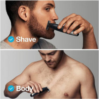 BRAUN XT5110 Recortadora / Afeitadora para Cara y Cuerpo 5-1