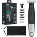 BRAUN XT5110 Recortadora / Afeitadora para Cara y Cuerpo 5-1