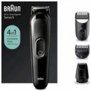 BRAUN SK3400/BK Recortadora para Pelo y Barba 4-1
